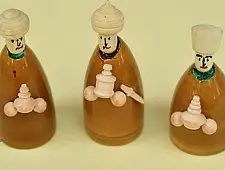 Etikoppaka ⛄ Toy - 31A { set of 3 }